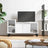 Tv Cabinet 100X35X55 Cm Engineered Wood