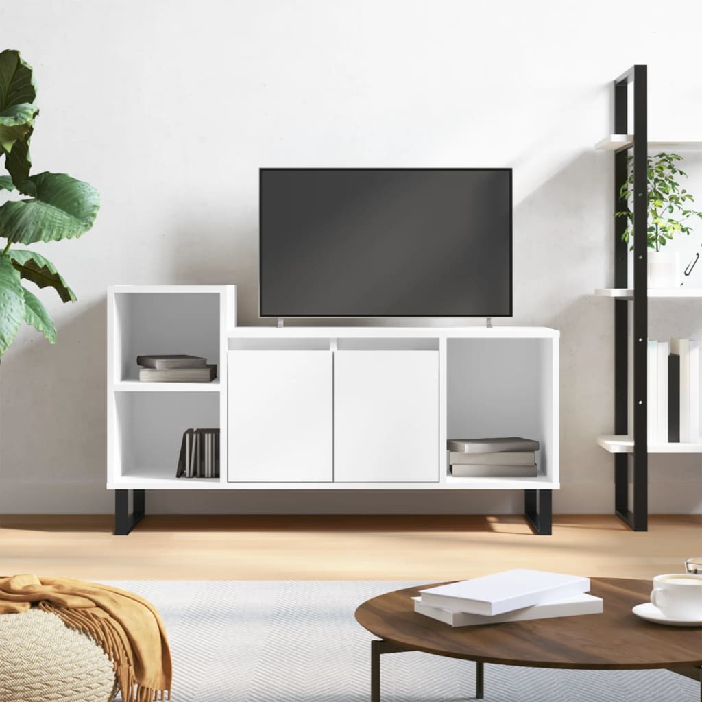 Tv Cabinet 100X35X55 Cm Engineered Wood