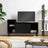 Tv Cabinet 100X35X55 Cm Engineered Wood