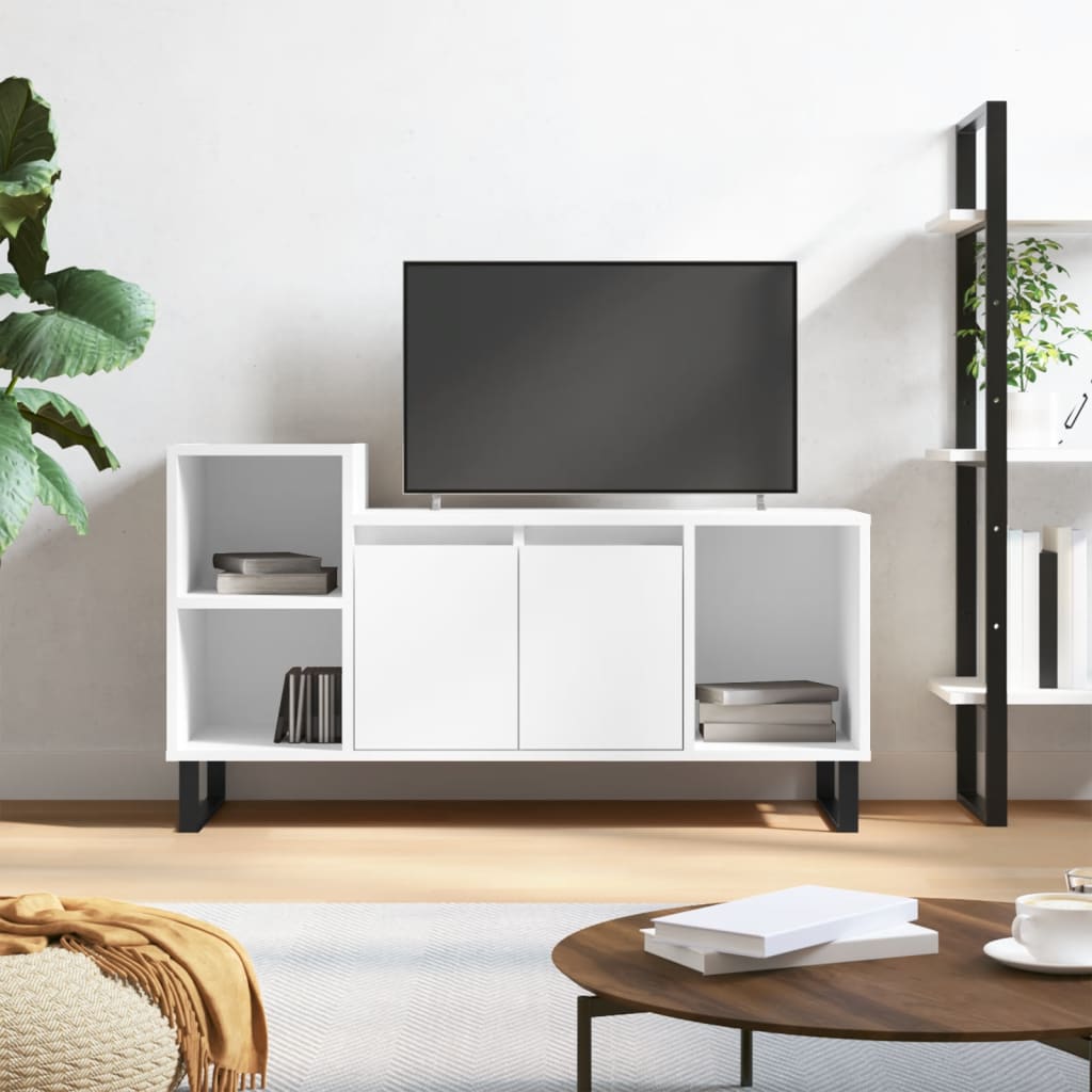 Tv Cabinet 100X35X55 Cm Engineered Wood