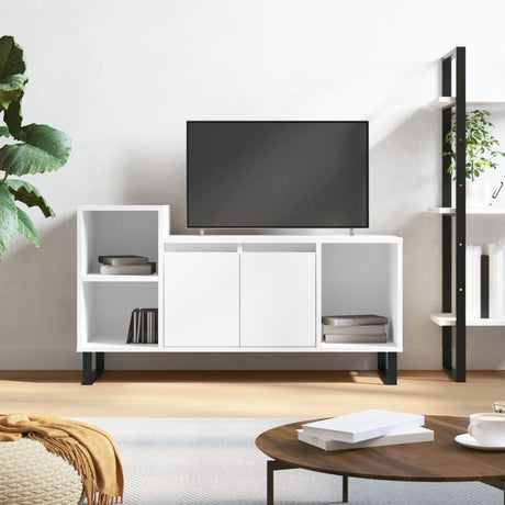 Tv Cabinet 100X35X55 Cm Engineered Wood