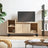 Tv Cabinet 100X35X55 Cm Engineered Wood