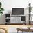 Tv Cabinet 100X35X55 Cm Engineered Wood