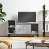 Tv Cabinet 100X35X55 Cm Engineered Wood