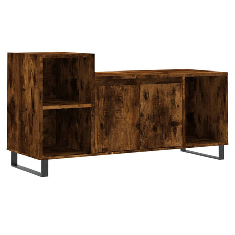 Tv Cabinet 100X35X55 Cm Engineered Wood