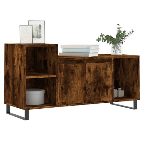 Tv Cabinet 100X35X55 Cm Engineered Wood