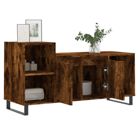 Tv Cabinet 100X35X55 Cm Engineered Wood