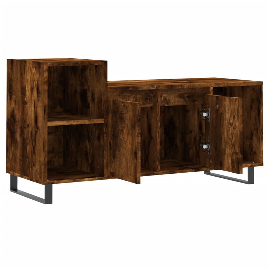Tv Cabinet 100X35X55 Cm Engineered Wood