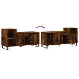 Tv Cabinet 100X35X55 Cm Engineered Wood