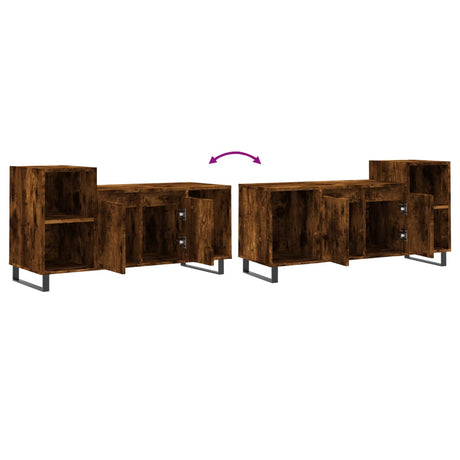 Tv Cabinet 100X35X55 Cm Engineered Wood