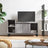 Tv Cabinet 100X35X55 Cm Engineered Wood