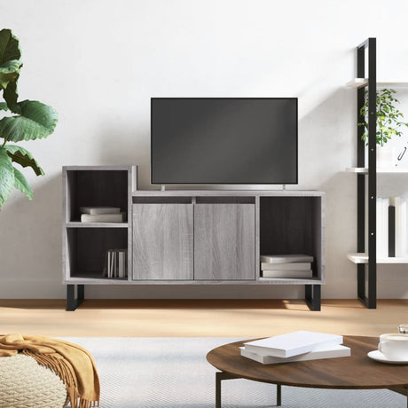 Tv Cabinet 100X35X55 Cm Engineered Wood