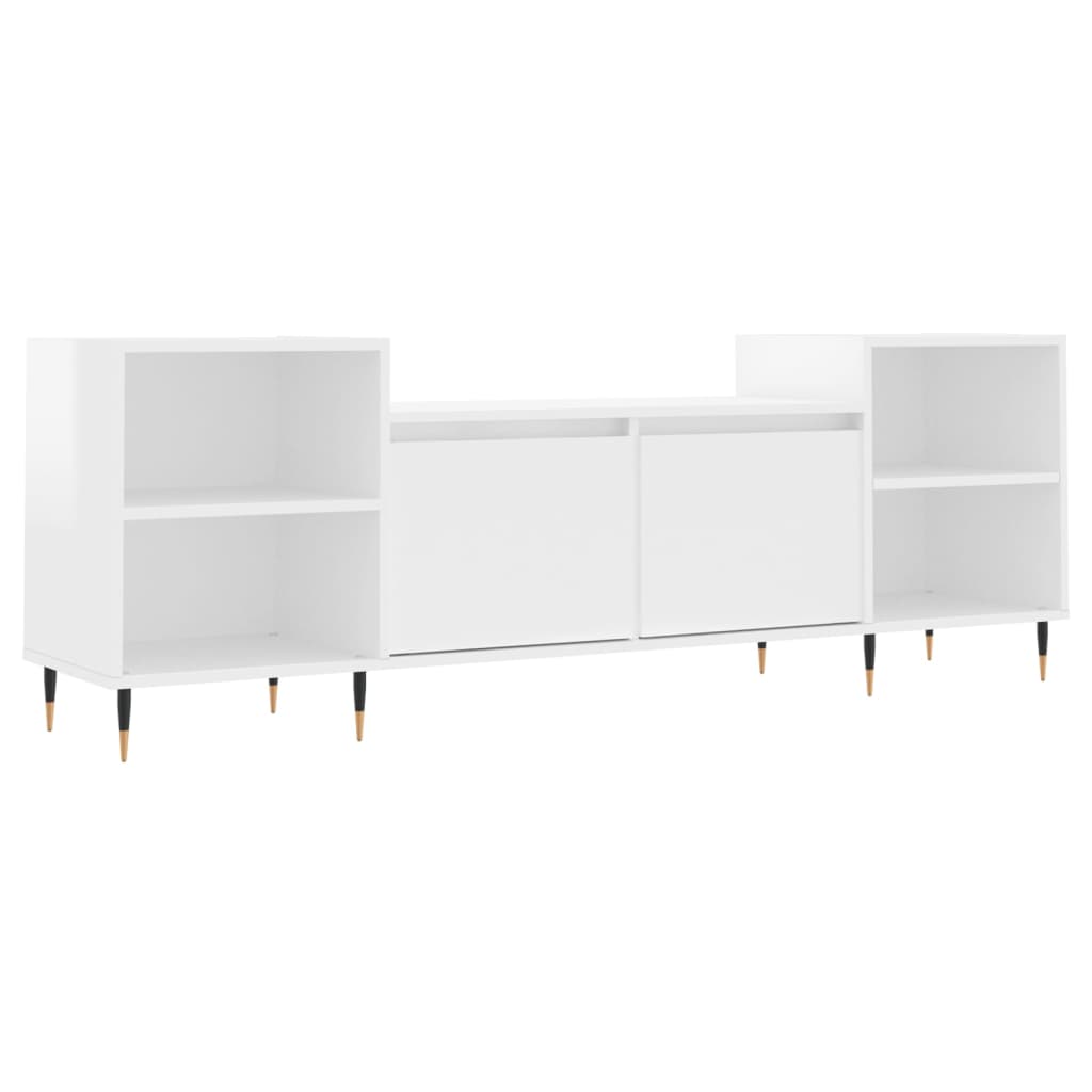 Tv Cabinet 160X35X55 Cm Engineered Wood