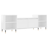 Tv Cabinet 160X35X55 Cm Engineered Wood