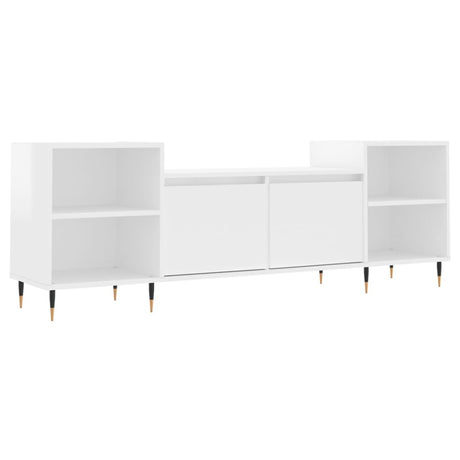 Tv Cabinet 160X35X55 Cm Engineered Wood