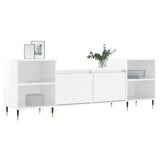 Tv Cabinet 160X35X55 Cm Engineered Wood