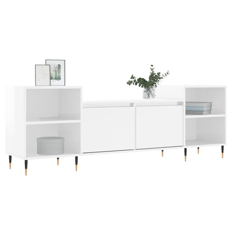 Tv Cabinet 160X35X55 Cm Engineered Wood