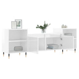 Tv Cabinet 160X35X55 Cm Engineered Wood