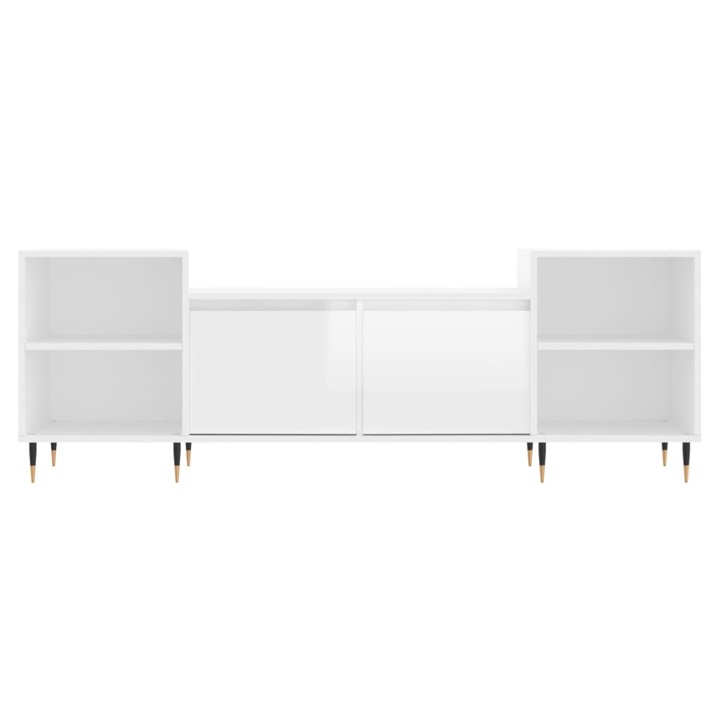 Tv Cabinet 160X35X55 Cm Engineered Wood