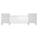 Tv Cabinet 160X35X55 Cm Engineered Wood