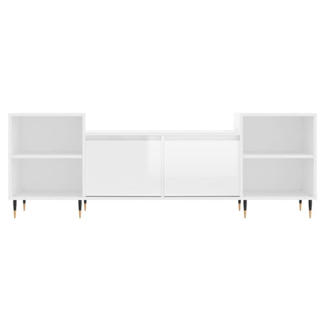 Tv Cabinet 160X35X55 Cm Engineered Wood