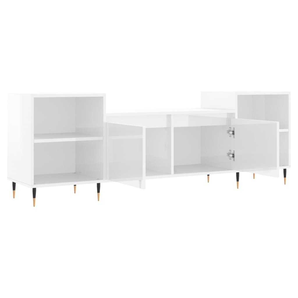 Tv Cabinet 160X35X55 Cm Engineered Wood