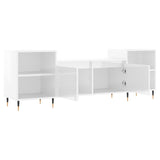 Tv Cabinet 160X35X55 Cm Engineered Wood