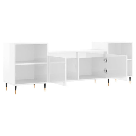 Tv Cabinet 160X35X55 Cm Engineered Wood