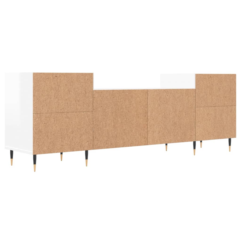 Tv Cabinet 160X35X55 Cm Engineered Wood