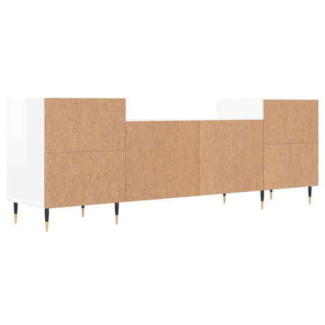 Tv Cabinet 160X35X55 Cm Engineered Wood