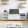 Tv Cabinet 160X35X55 Cm Engineered Wood