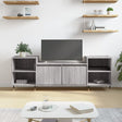 Tv Cabinet 160X35X55 Cm Engineered Wood