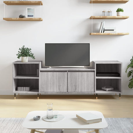 Tv Cabinet 160X35X55 Cm Engineered Wood