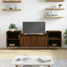 Tv Cabinet 160X35X55 Cm Engineered Wood