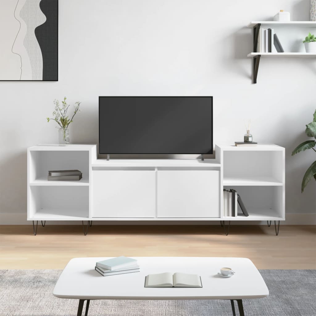 Tv Cabinet 160X35X55 Cm Engineered Wood