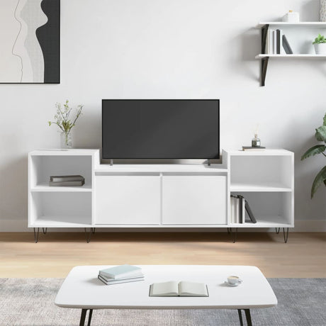 Tv Cabinet 160X35X55 Cm Engineered Wood