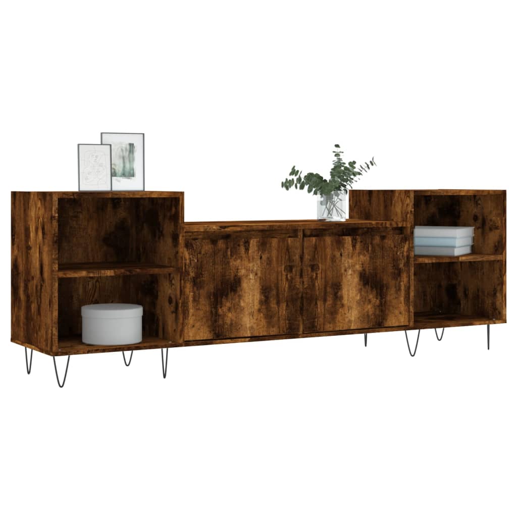 Tv Cabinet 160X35X55 Cm Engineered Wood