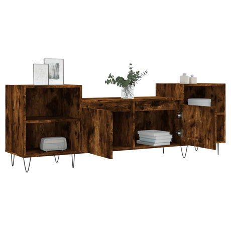 Tv Cabinet 160X35X55 Cm Engineered Wood