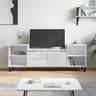 Tv Cabinet 160X35X55 Cm Engineered Wood