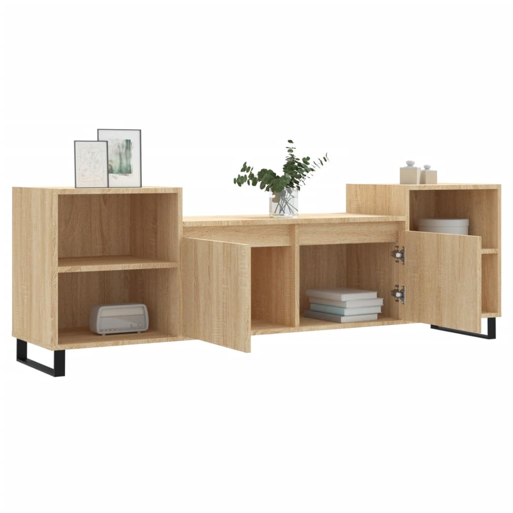 Tv Cabinet 160X35X55 Cm Engineered Wood
