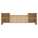 Tv Cabinet 160X35X55 Cm Engineered Wood