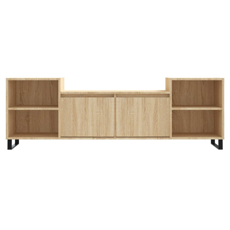 Tv Cabinet 160X35X55 Cm Engineered Wood