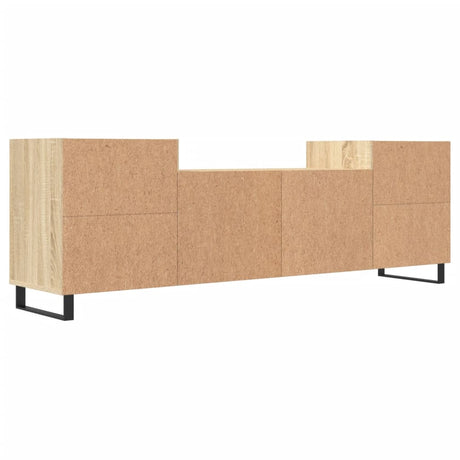 Tv Cabinet 160X35X55 Cm Engineered Wood