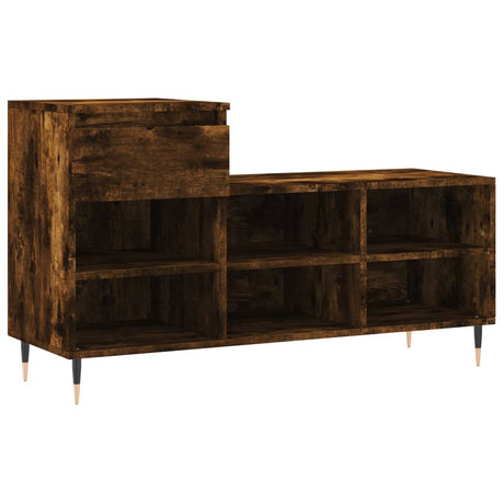 Shoe Cabinet 102X36X60 Cm Engineered Wood