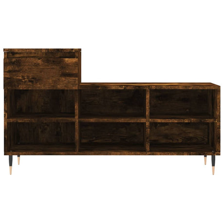 Shoe Cabinet 102X36X60 Cm Engineered Wood