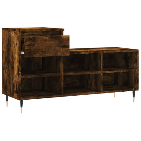 Shoe Cabinet 102X36X60 Cm Engineered Wood