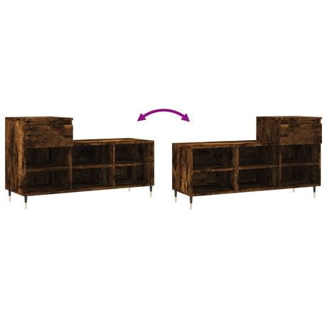Shoe Cabinet 102X36X60 Cm Engineered Wood