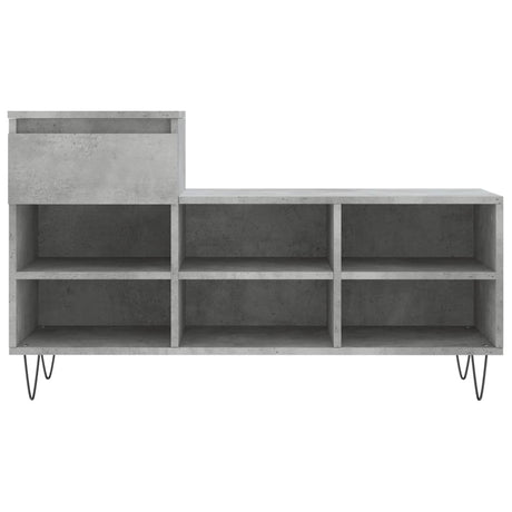 Shoe Cabinet 102X36X60 Cm Engineered Wood