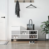 Shoe Cabinet 102X36X60 Cm Engineered Wood