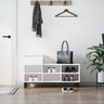 Shoe Cabinet 102X36X60 Cm Engineered Wood